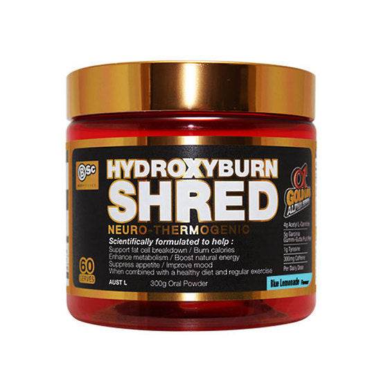 BSc Hydroxyburn Shred - NZ Muscle