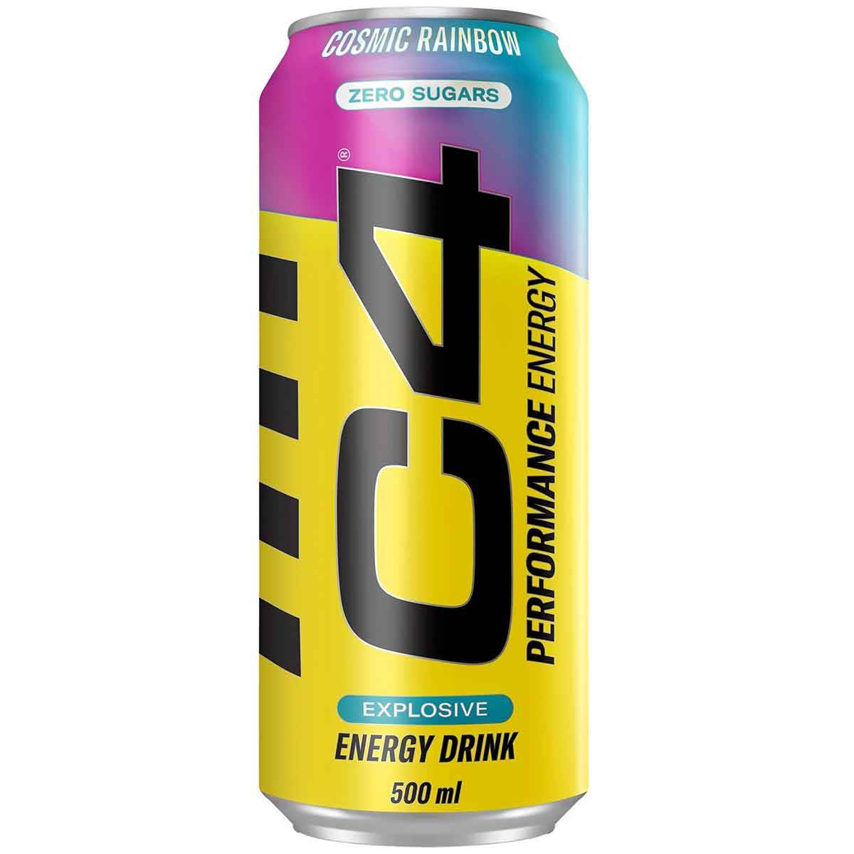 C4 ENERGY CARBONATED RTDS 473ML - NZ Muscle