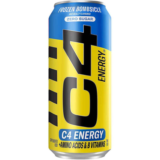 C4 ENERGY CARBONATED RTDS 473ML - NZ Muscle
