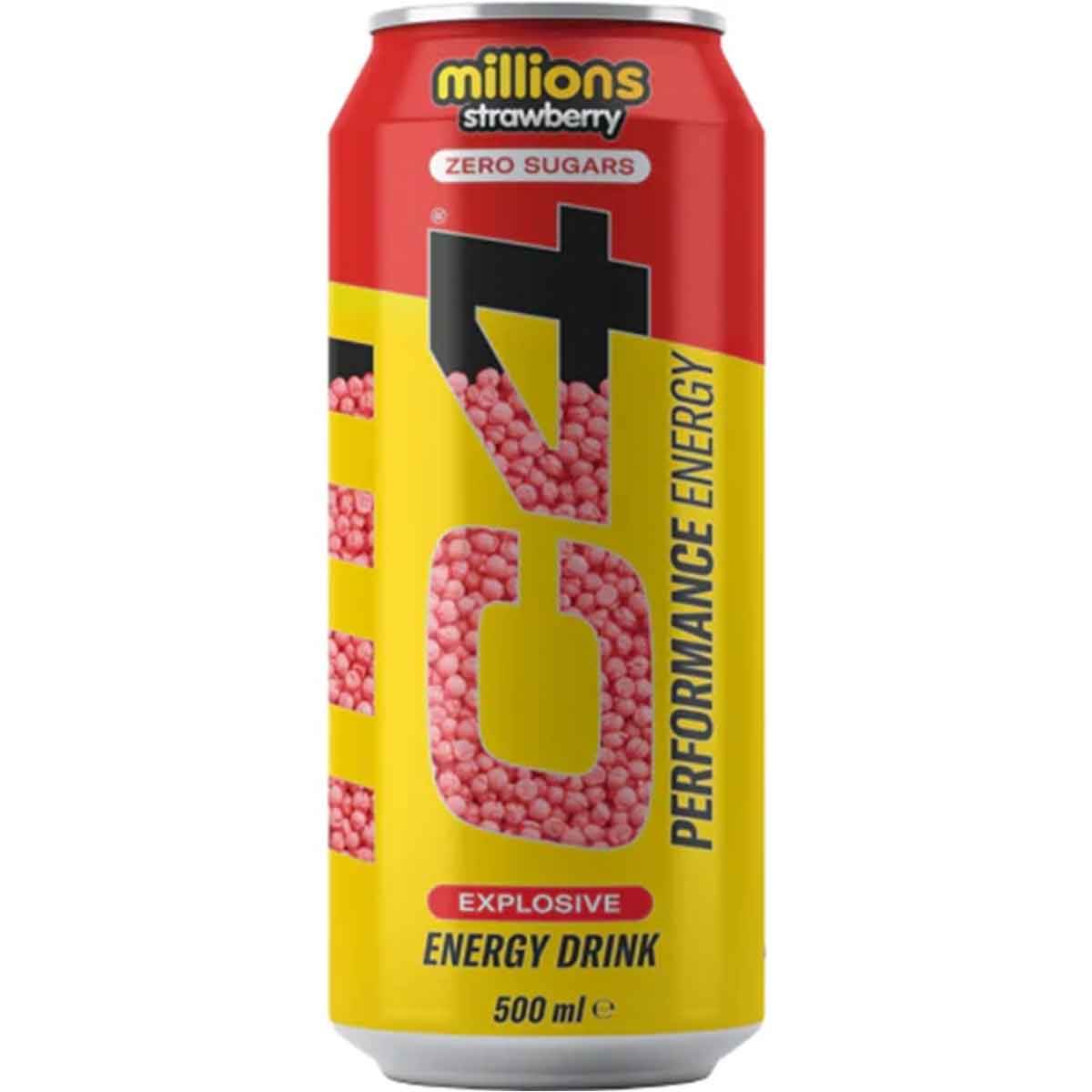 C4 ENERGY CARBONATED RTDS 473ML - NZ Muscle