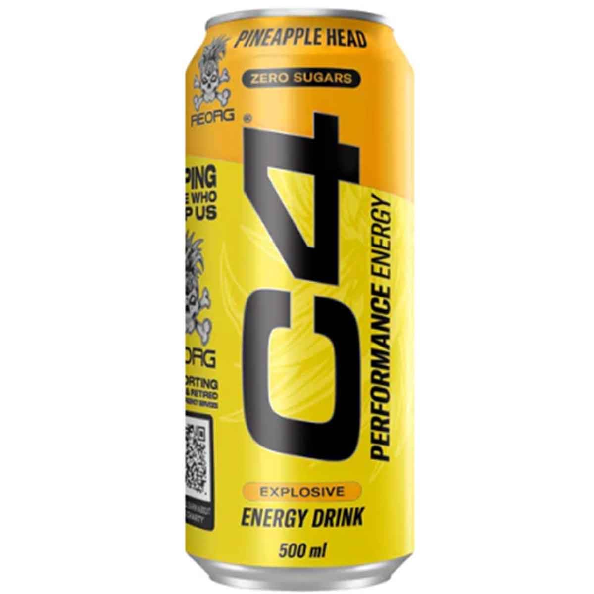 C4 ENERGY CARBONATED RTDS 473ML - NZ Muscle