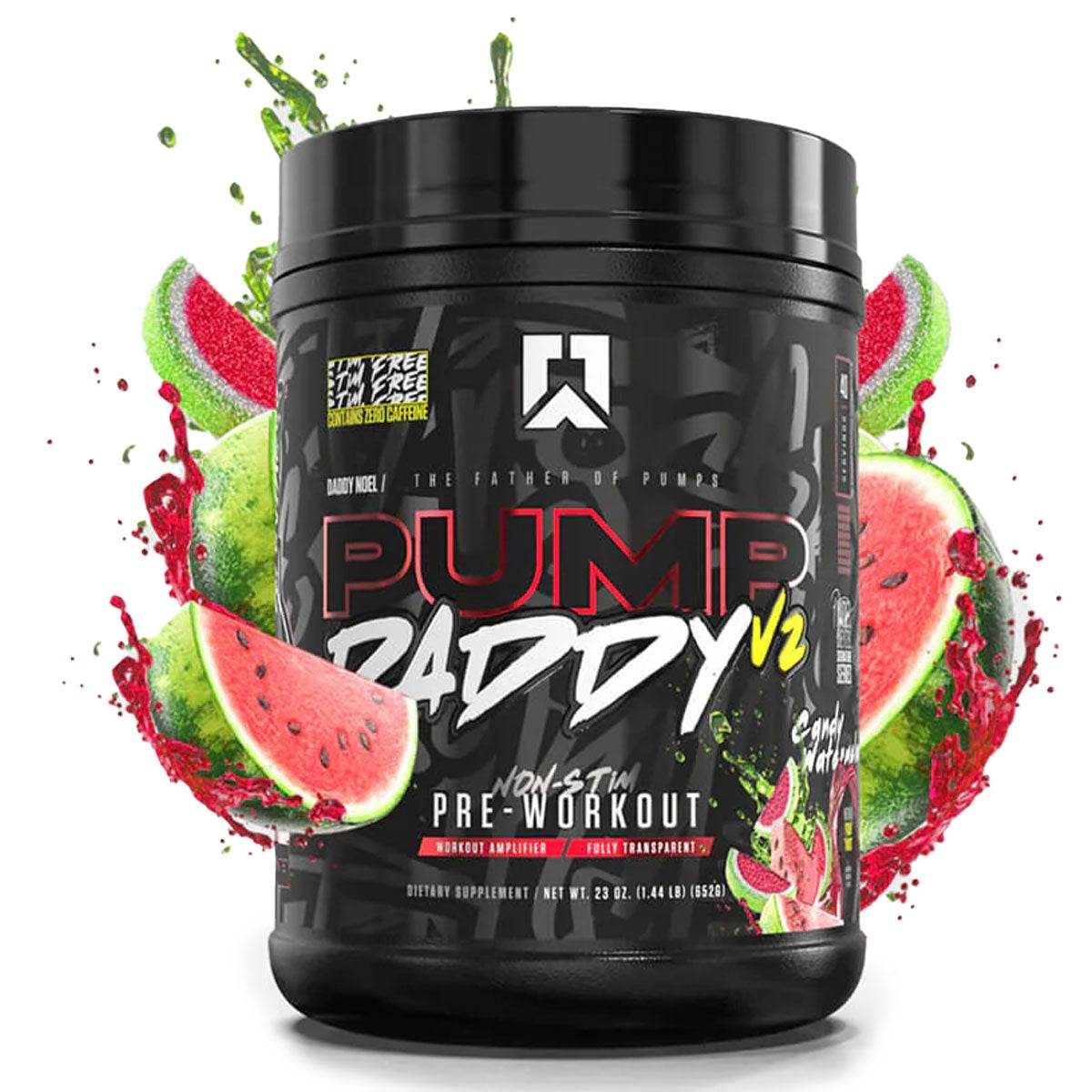 Ryse Pump Daddy V2 Pre Workout - NZ Muscle