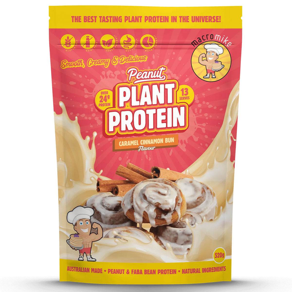 Macro Mike Plant Protein - NZ Muscle