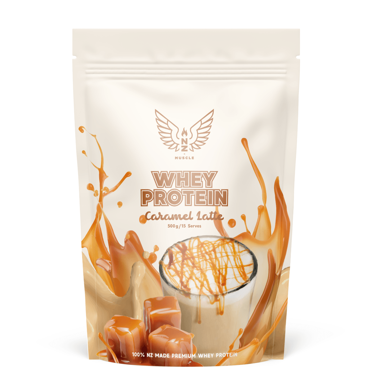 NZ Muscle Whey Protein - NZ Muscle