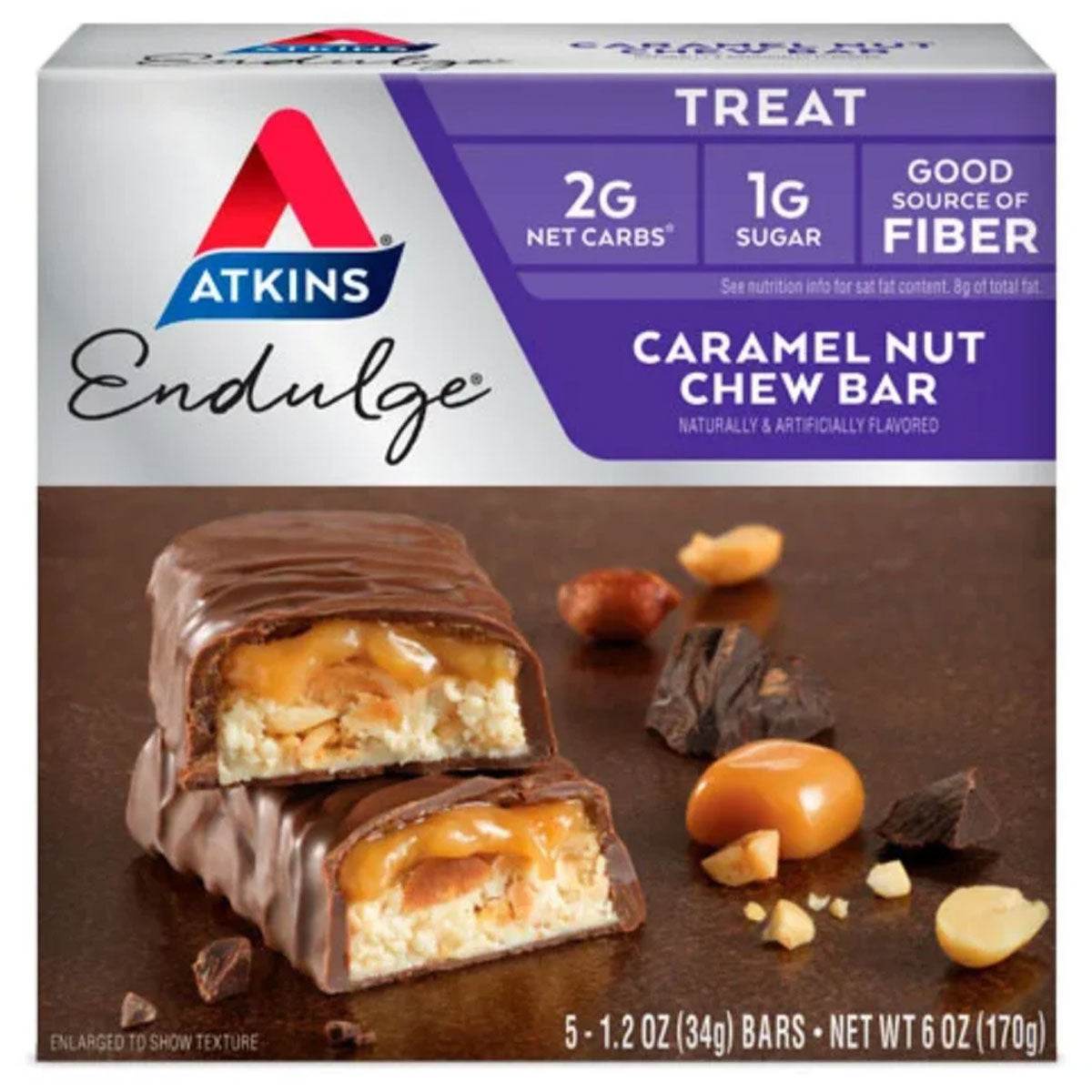 Atkins Endulge Bars, 5 bars - NZ Muscle