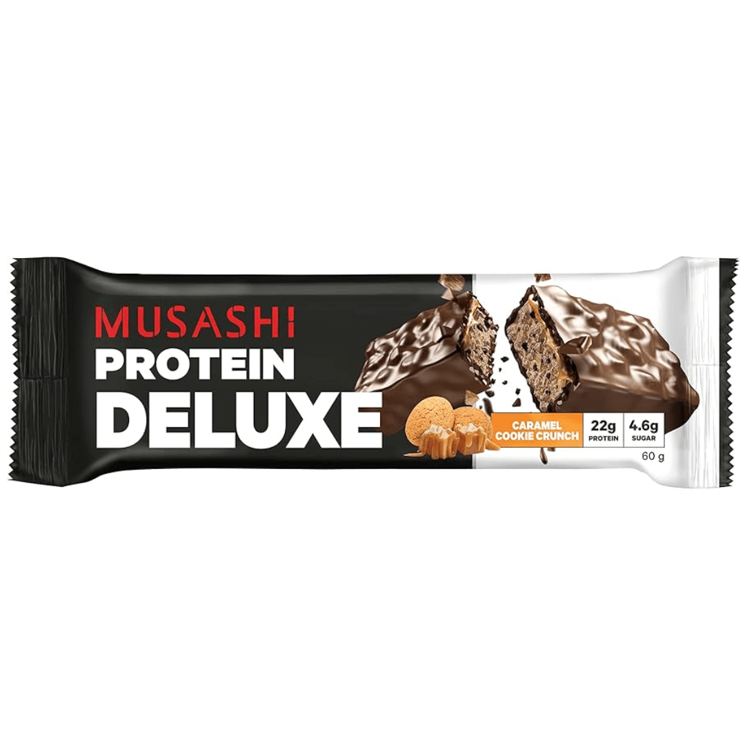 Musashi Deluxe Protein Bars - NZ Muscle