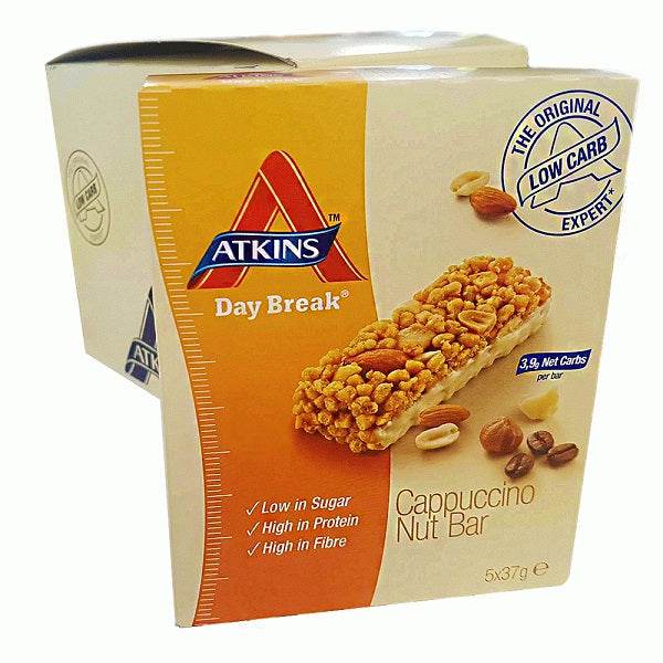 Atkins Day Break, 5 Bars - NZ Muscle