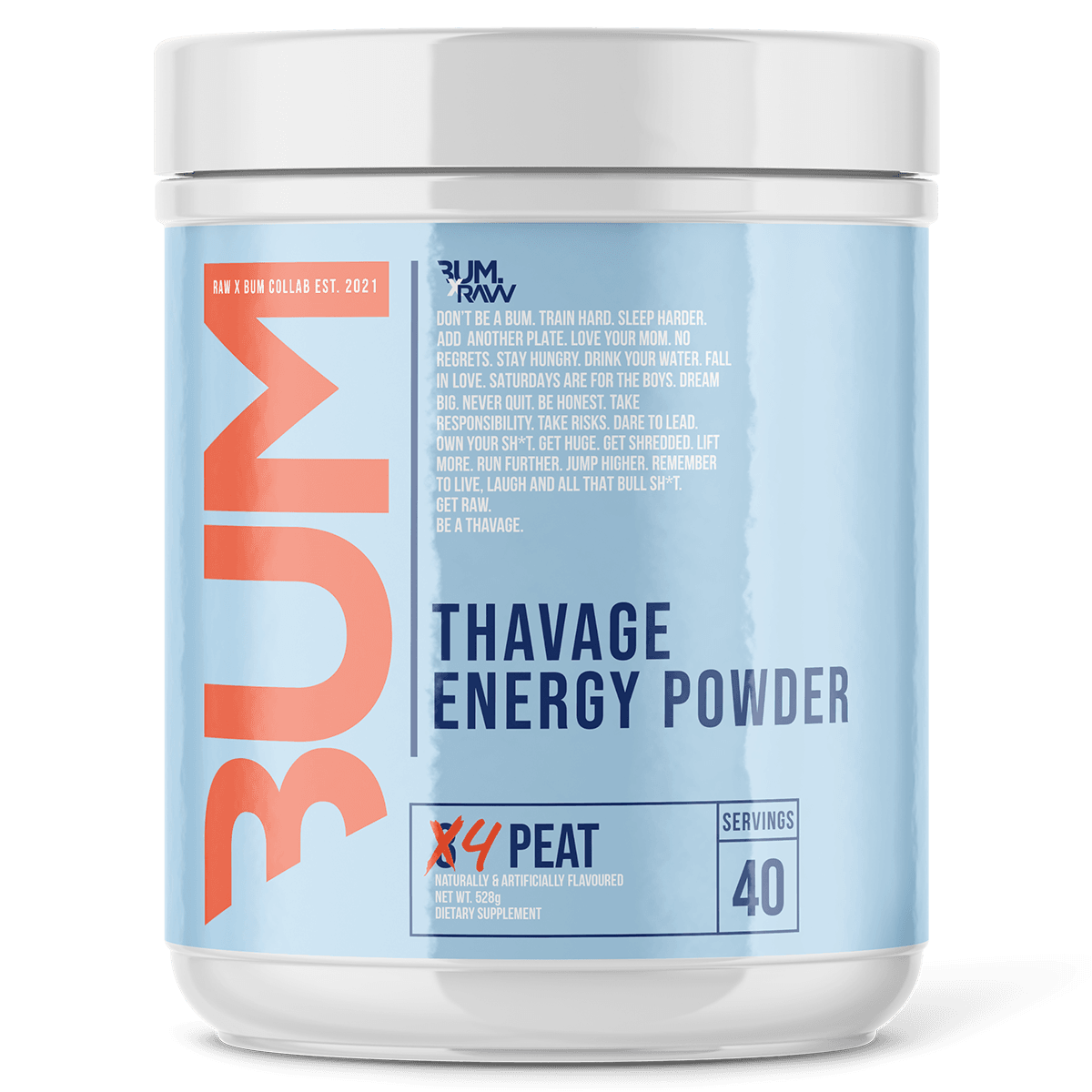 CBUM Thavage Pre-workout - NZ Muscle