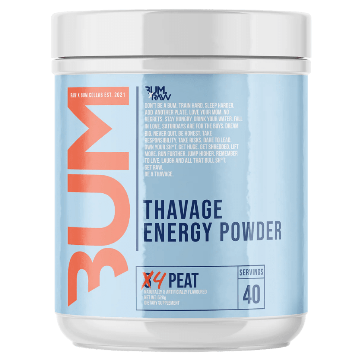 CBUM Thavage Pre-workout - NZ Muscle
