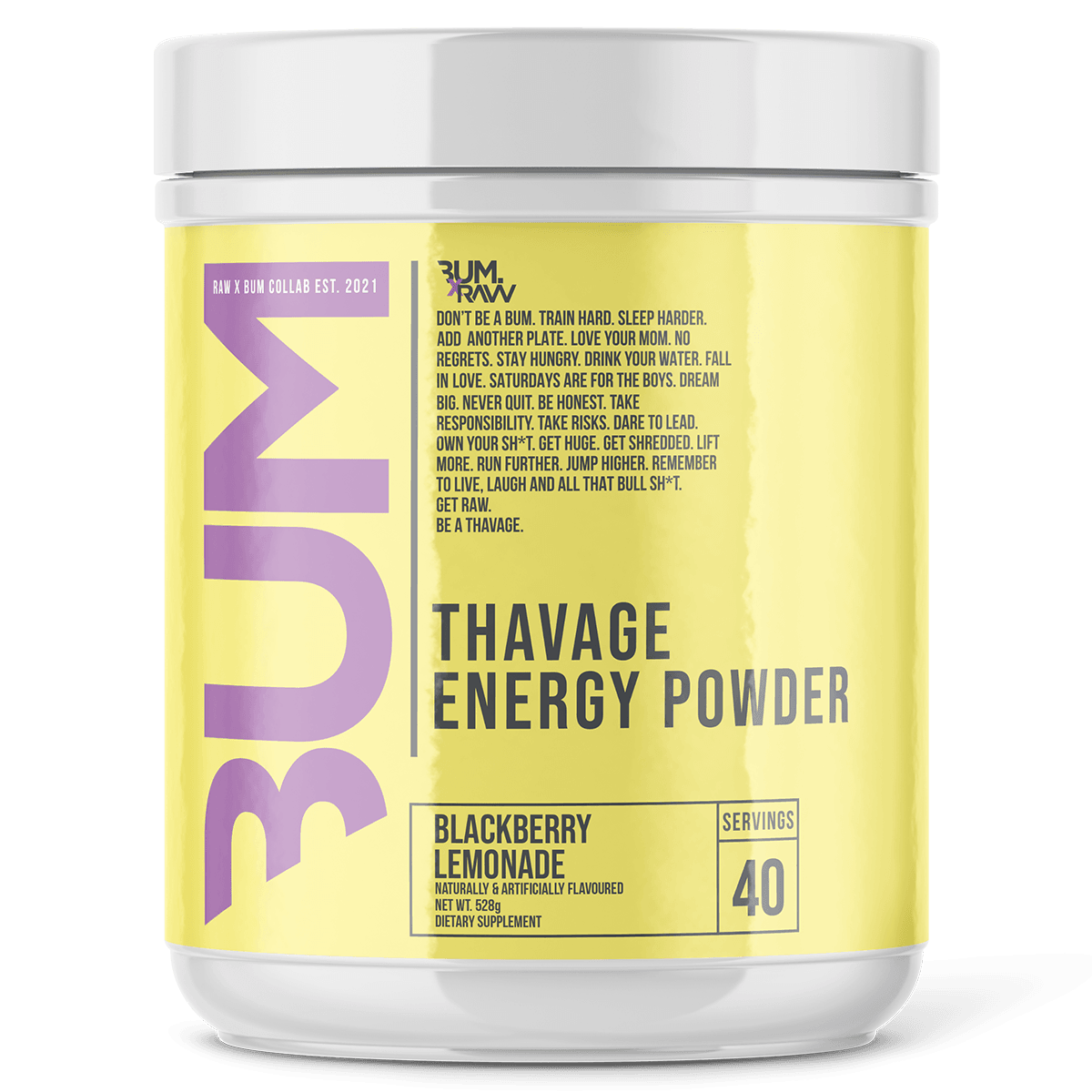 CBUM Thavage Pre-workout - NZ Muscle