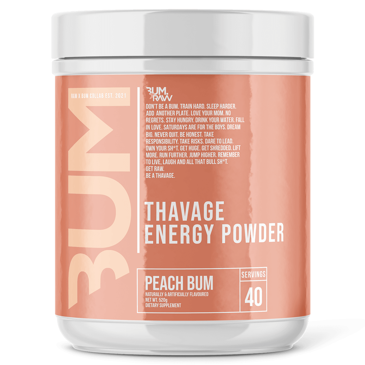 CBUM Thavage Pre-workout - NZ Muscle