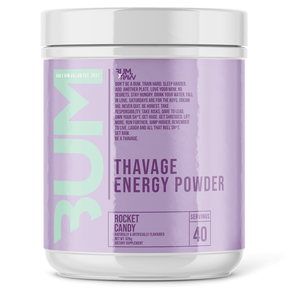 CBUM Thavage Pre-workout - NZ Muscle