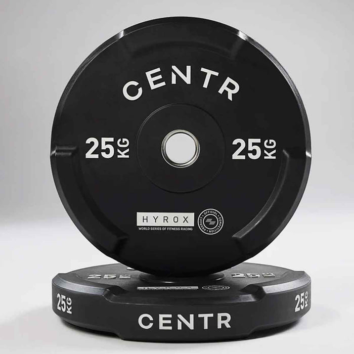 Centr x HYROX Competition Interlocking 25kg Plate