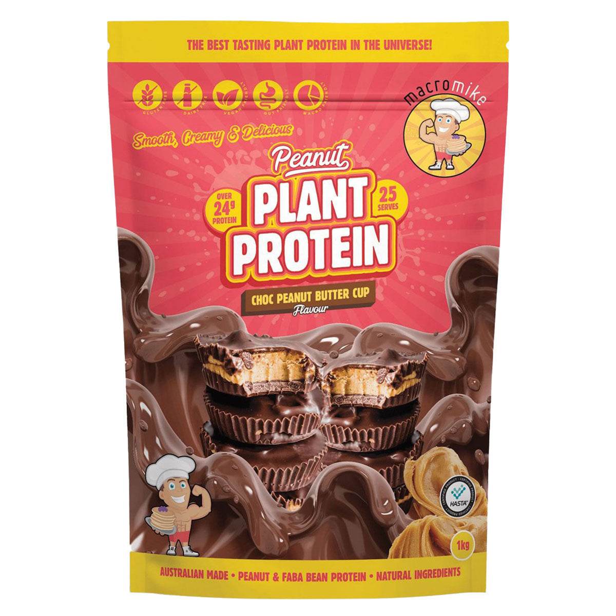 Macro Mike Plant Protein - NZ Muscle