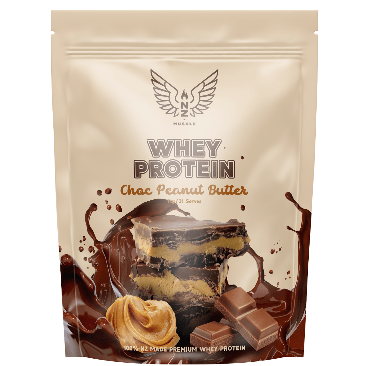NZ Muscle Whey Protein - NZ Muscle