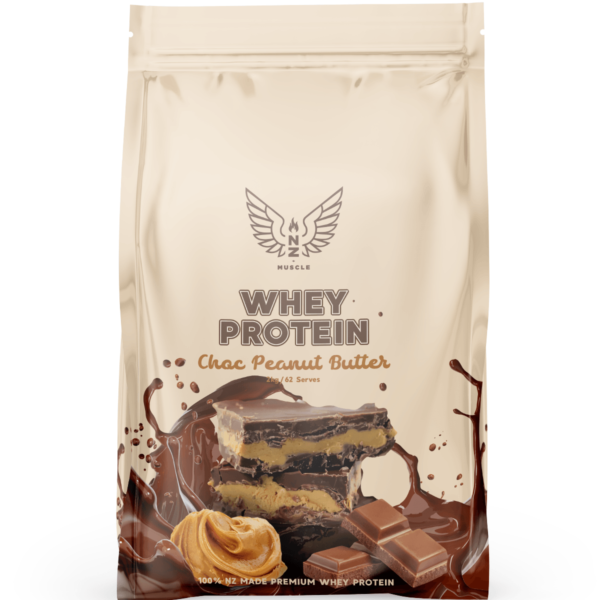 NZ Muscle Whey Protein - NZ Muscle