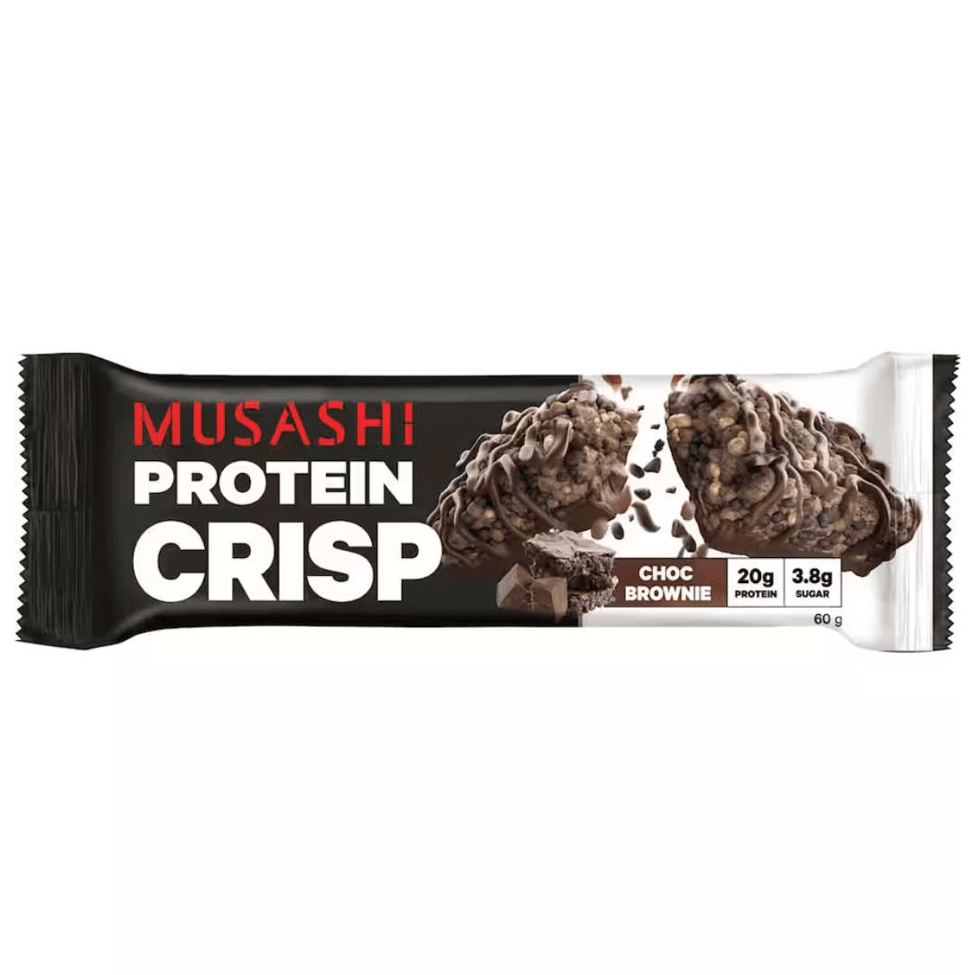 Musashi Protein Crisp Bars - NZ Muscle