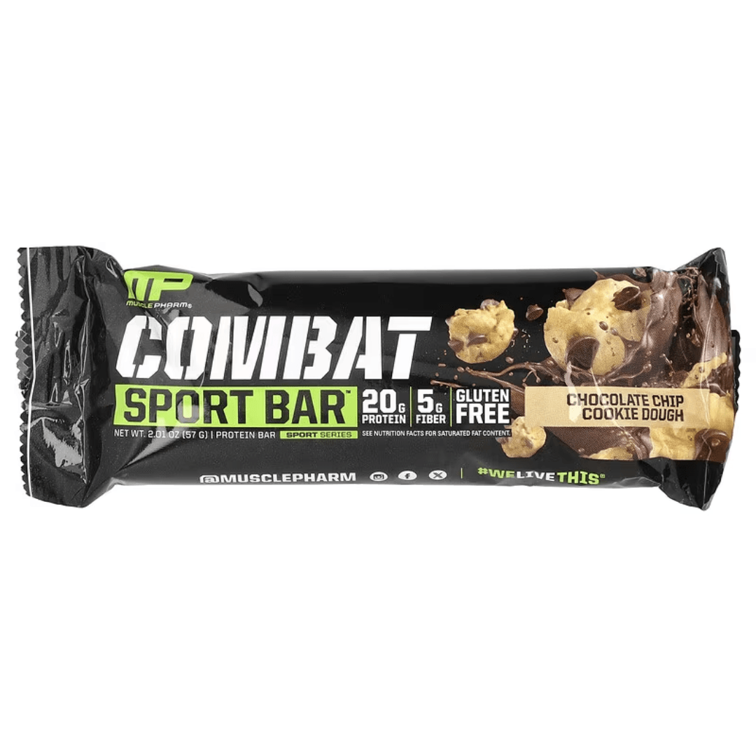MusclePharm Combat Crunch Bars - NZ Muscle