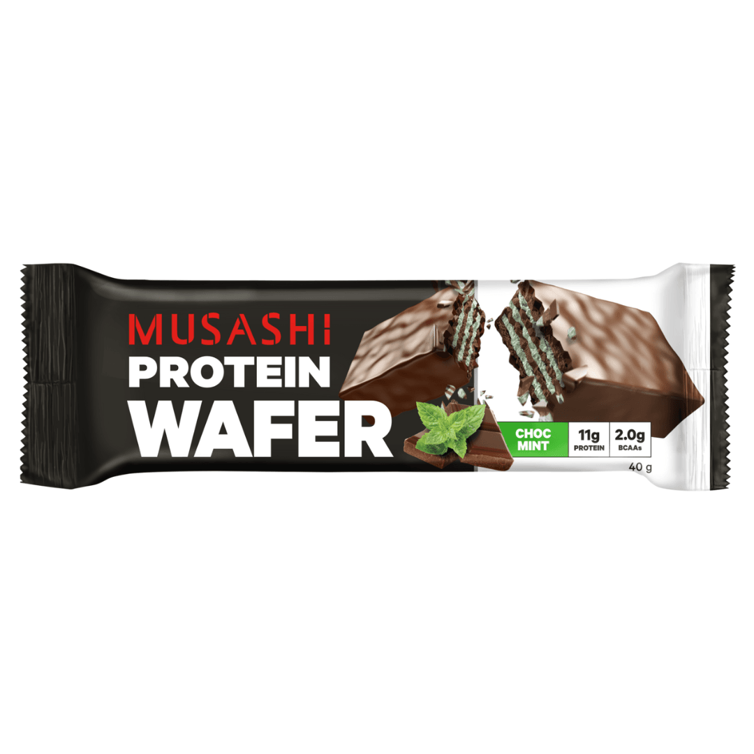 Musashi Protein Wafer Bars - NZ Muscle