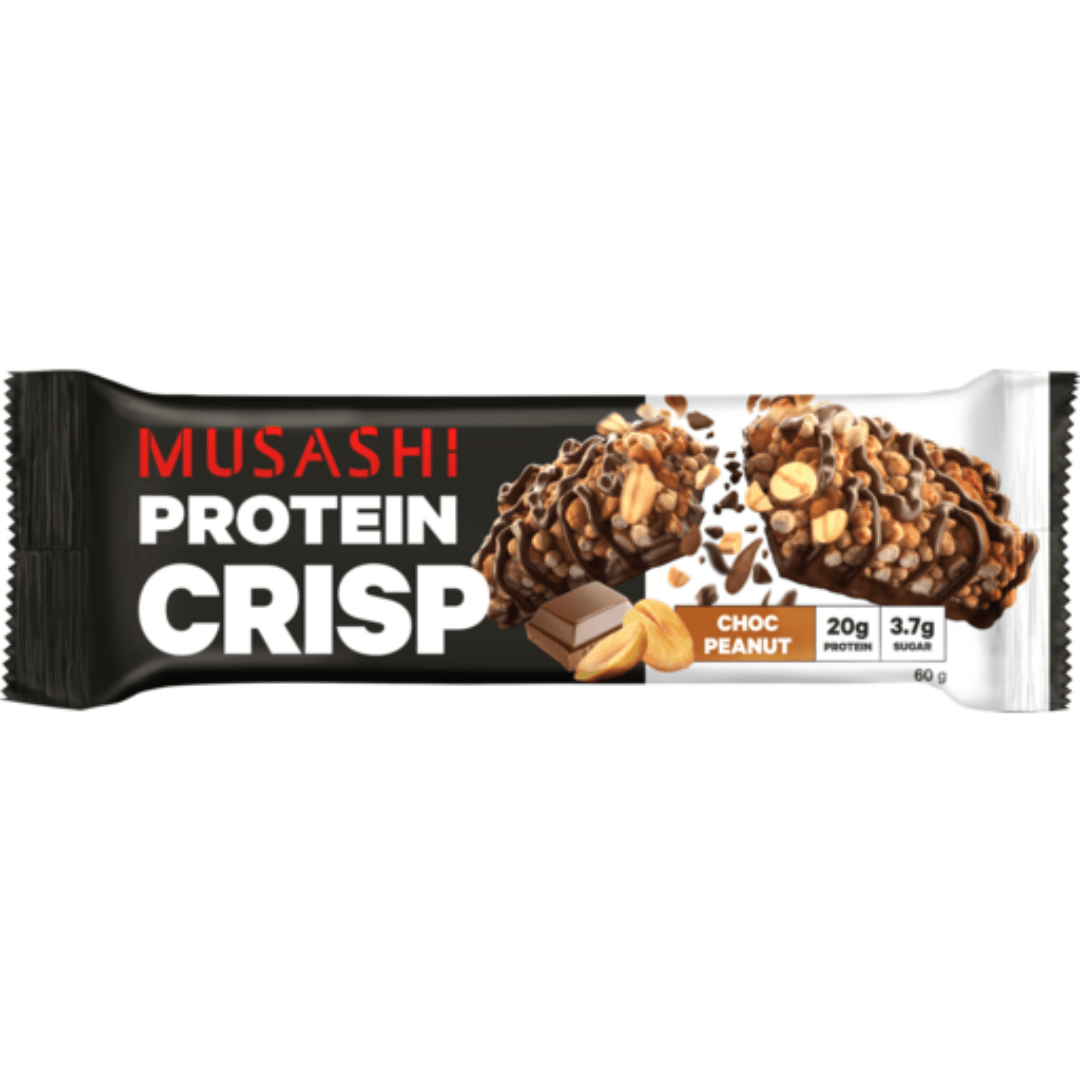 Musashi Protein Crisp Bars - NZ Muscle