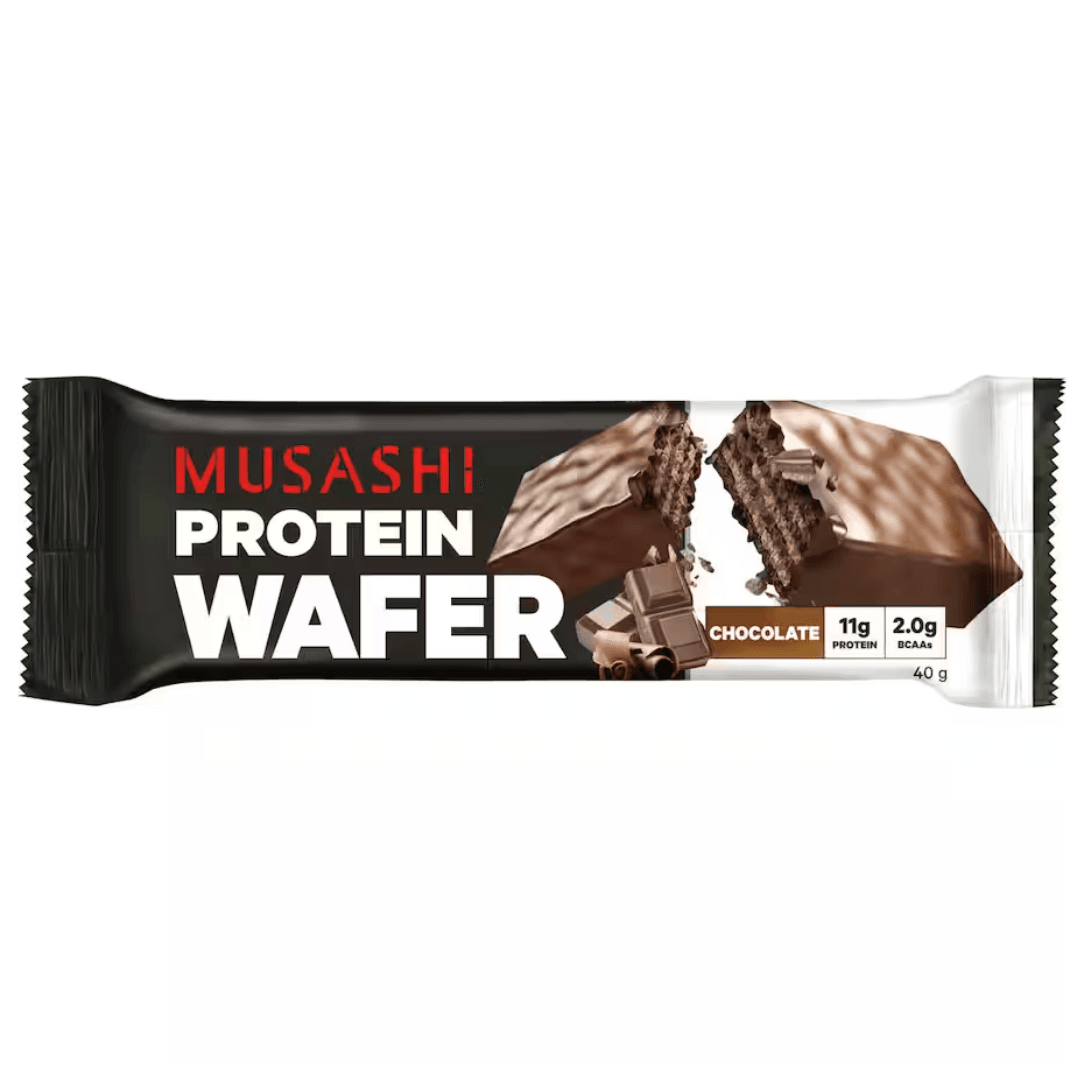 Musashi Protein Wafer Bars - NZ Muscle