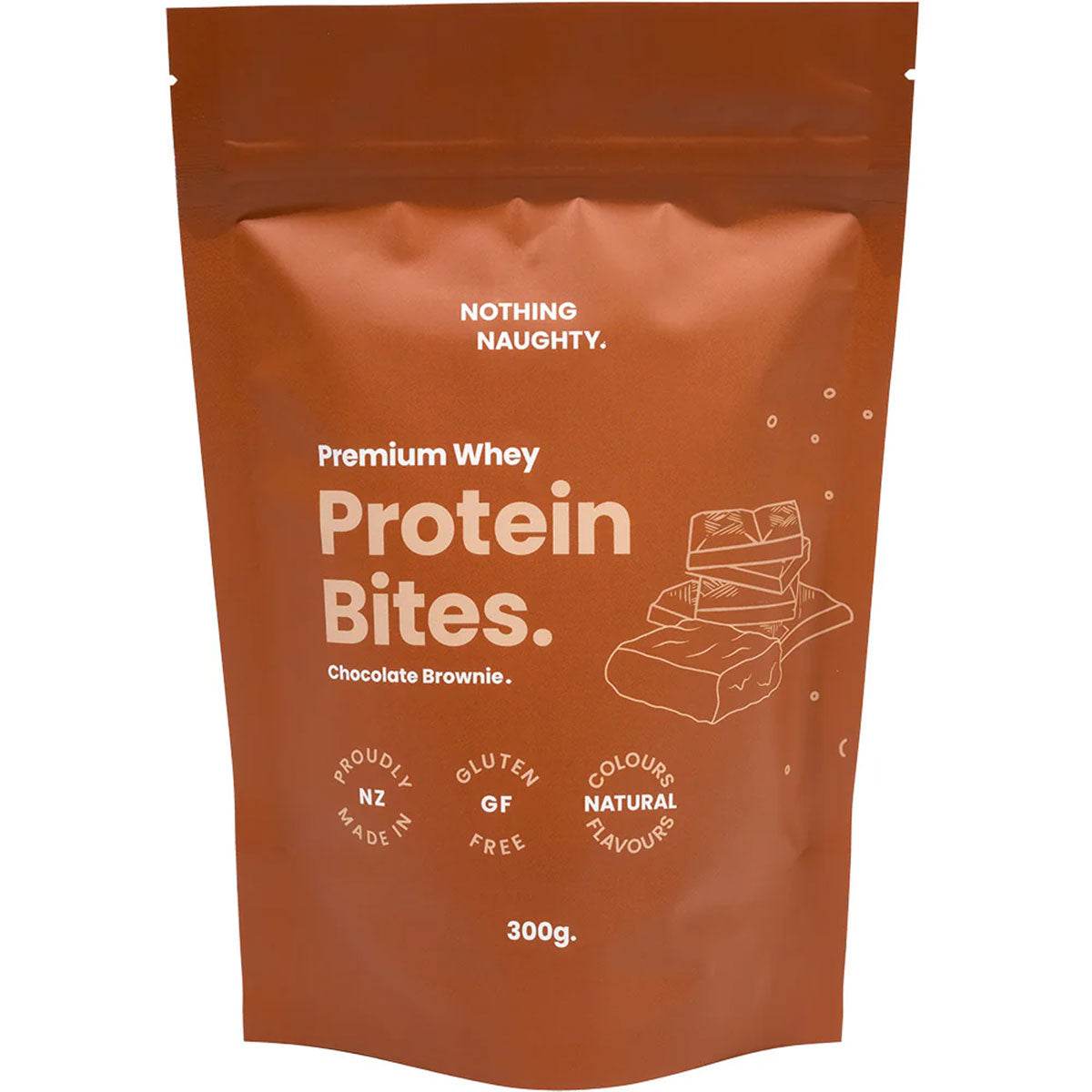 Nothing Naughty Premium Whey Protein Bites - NZ Muscle