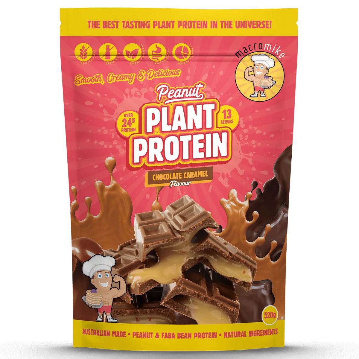 Macro Mike Plant Protein - NZ Muscle
