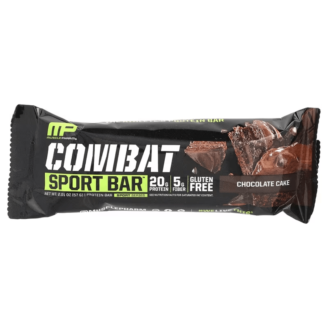 MusclePharm Combat Crunch Bars - NZ Muscle