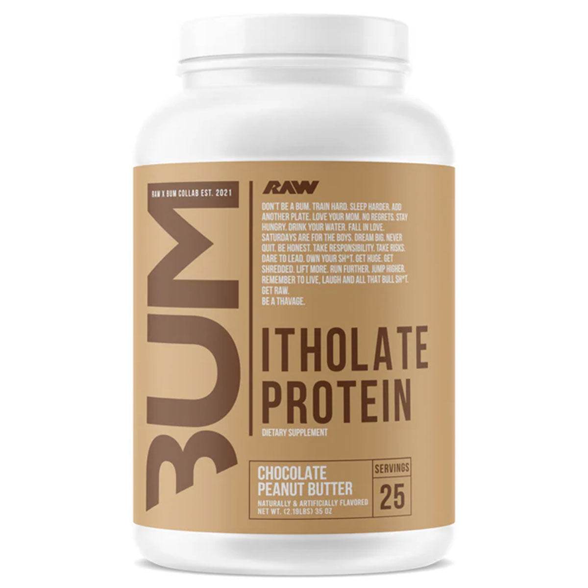 CBUM Itholate Protein - NZ Muscle