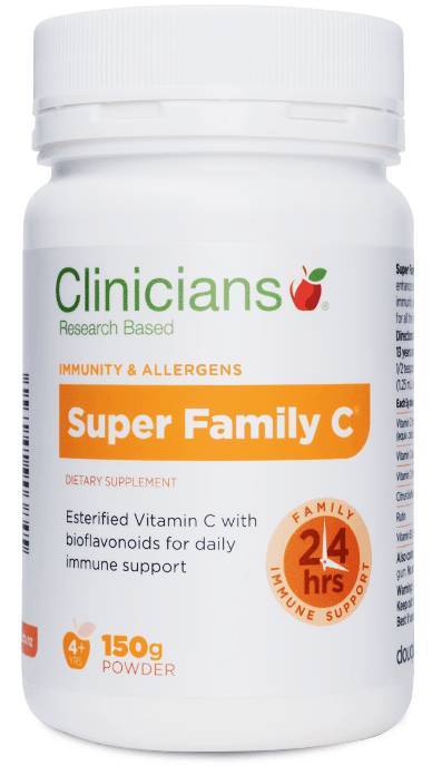 Clinicians Super Family Vitamin C Powder - NZ Muscle