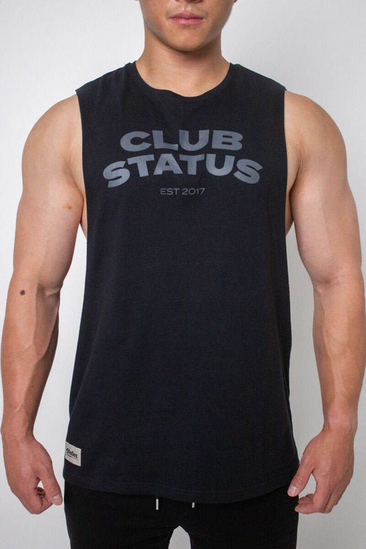 Club Status Tank - NZ Muscle