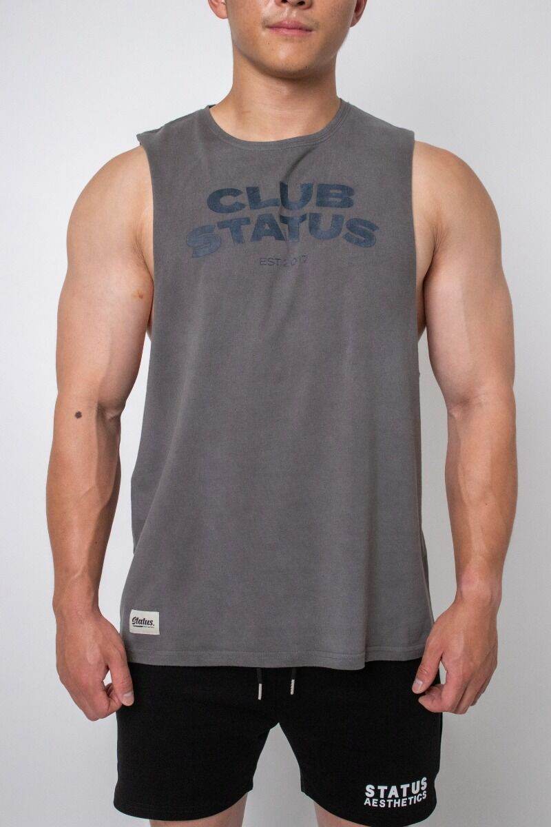 Club Status Tank - NZ Muscle