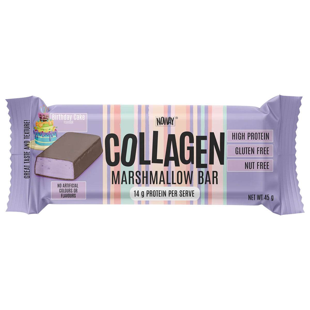 ATP Science Noway Collagen Marshmallow Bar - NZ Muscle