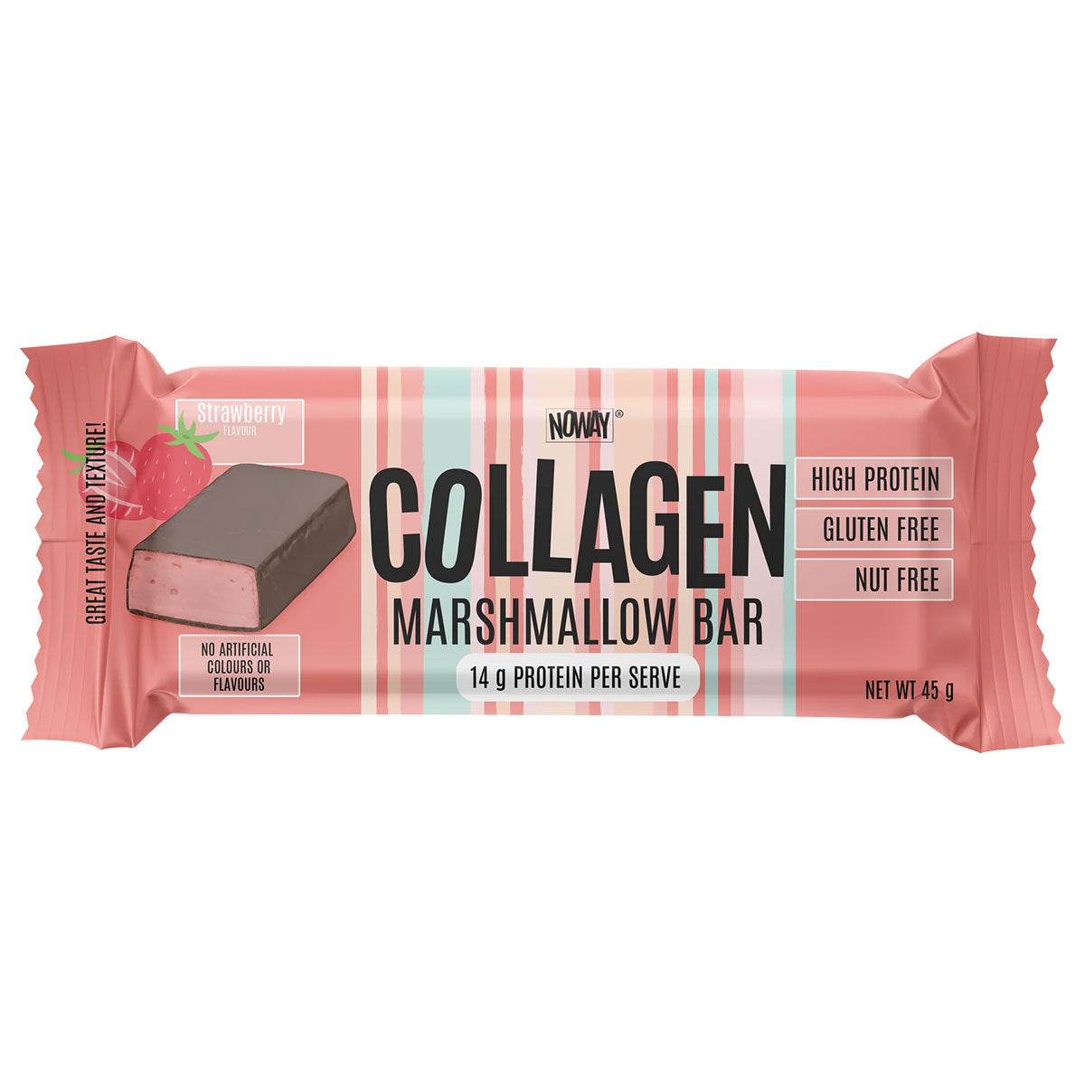 ATP Science Noway Collagen Marshmallow Bar - NZ Muscle