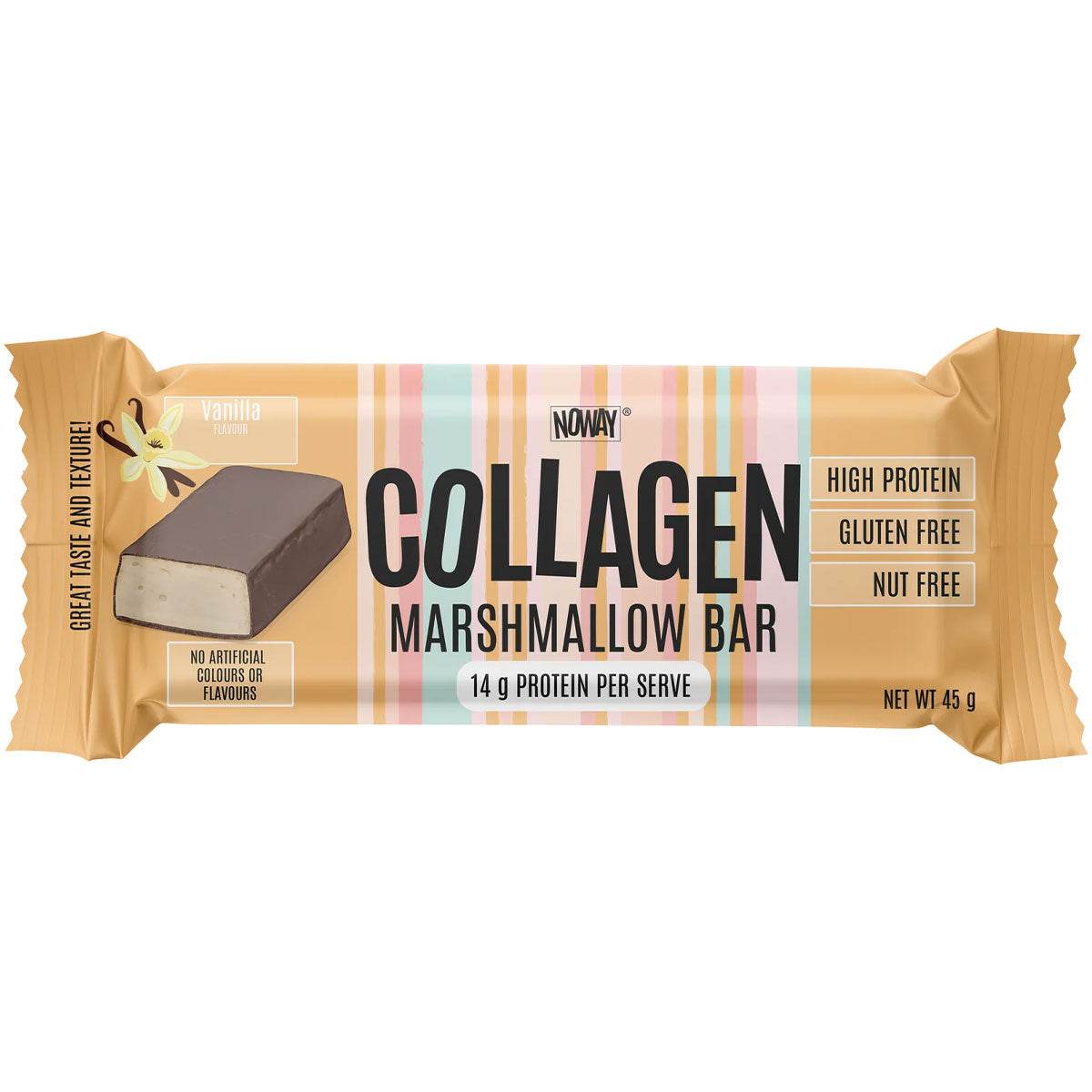 ATP Science Noway Collagen Marshmallow Bar - NZ Muscle