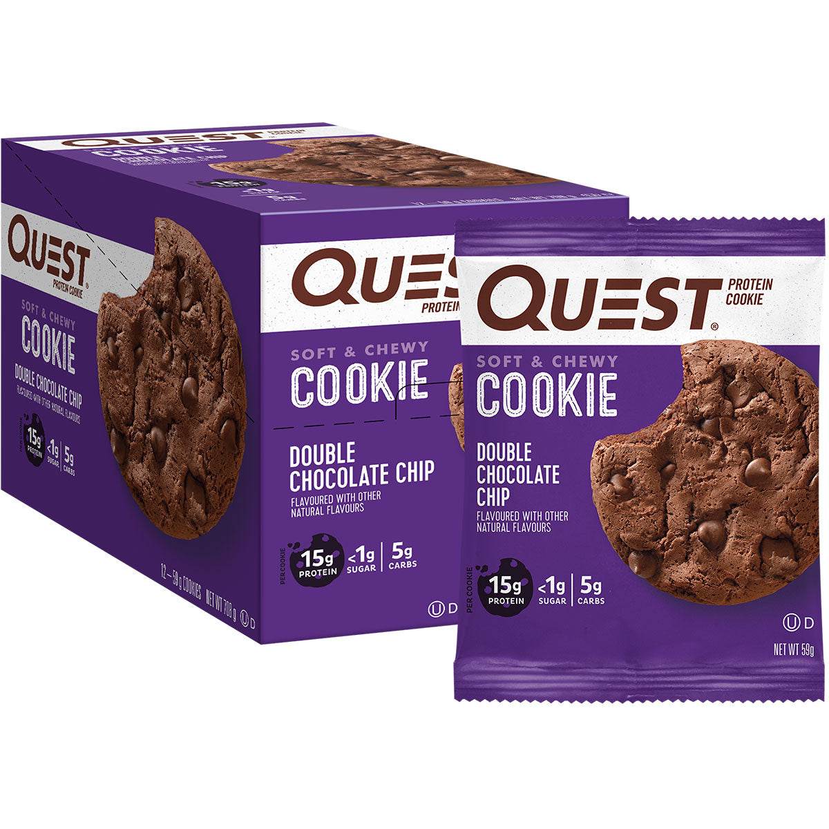 Quest Nutrition Protein Cookie - NZ Muscle