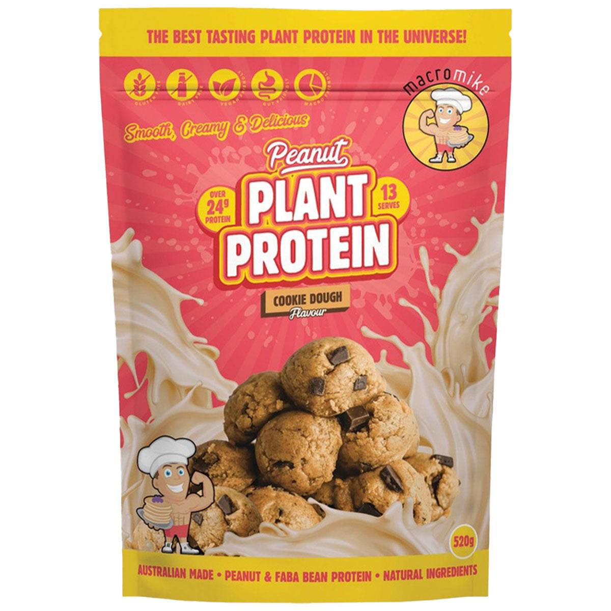 Macro Mike Plant Protein - NZ Muscle