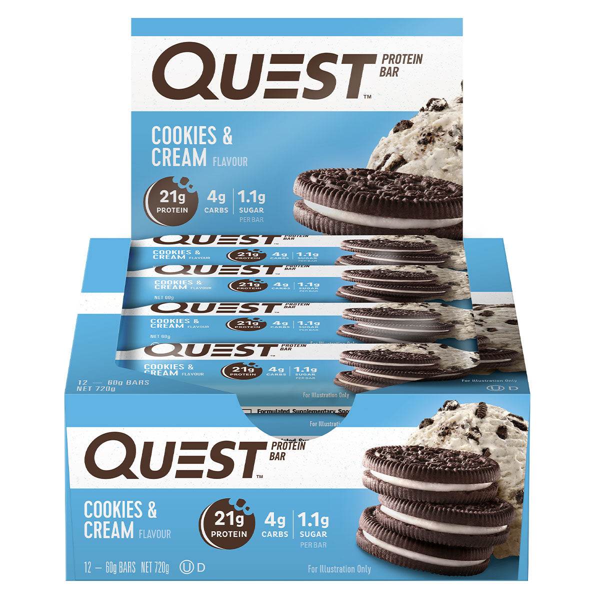 Quest Nutrition Protein Bars - NZ Muscle