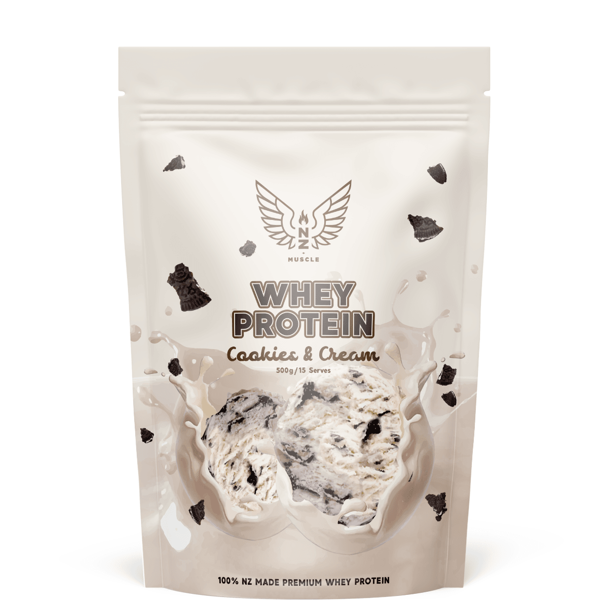 NZ Muscle Whey Protein - NZ Muscle