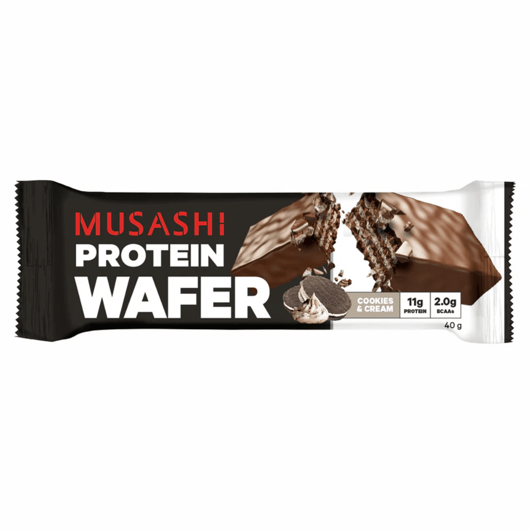 Musashi Protein Wafer Bars - NZ Muscle