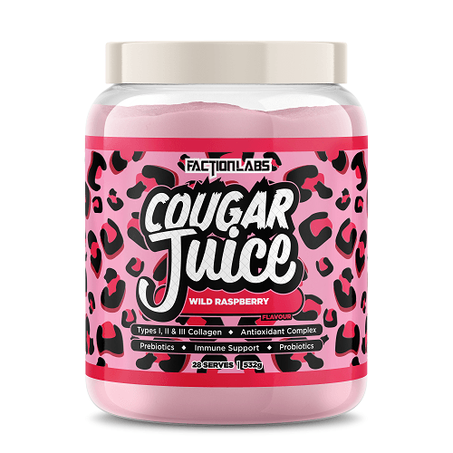 Faction Labs Cougar Juice - NZ Muscle