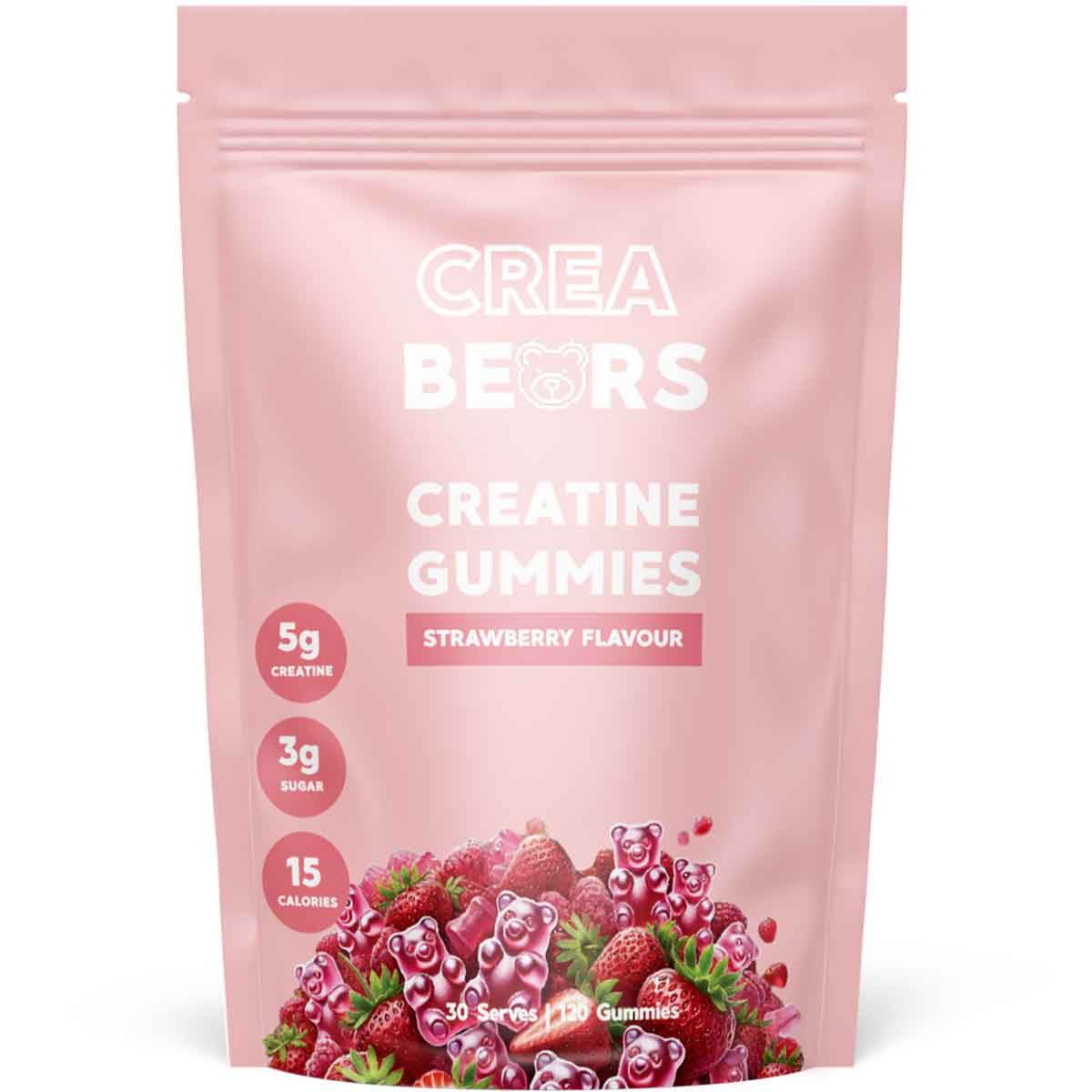 CreaBears Creatine Gummies - NZ Muscle