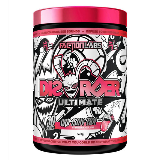 Faction Labs Disorder Ultimate Pre-Workout - NZ Muscle