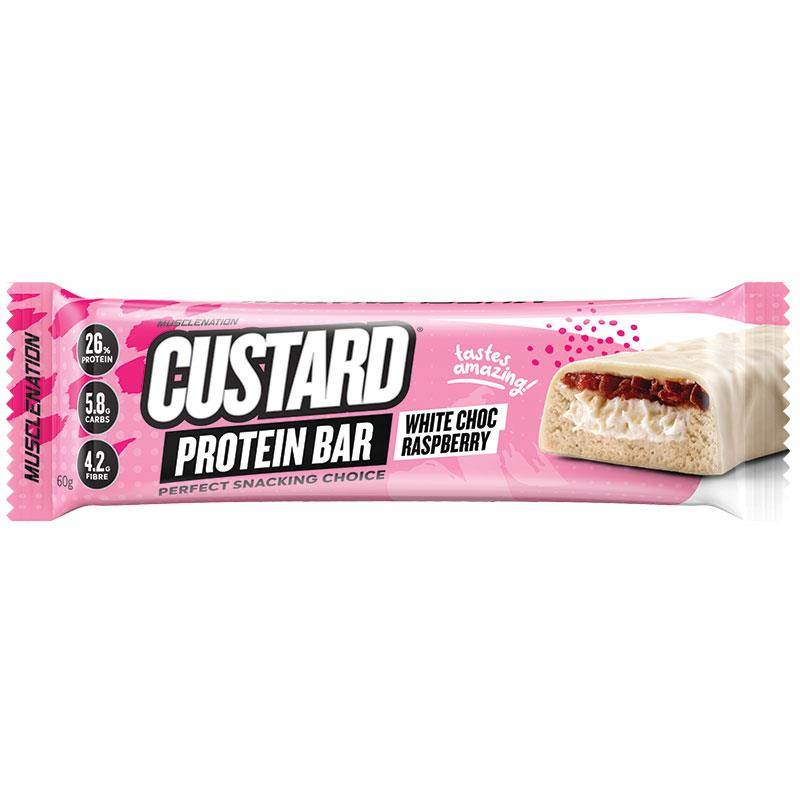 Muscle Nation Custard Protein Bar - NZ Muscle