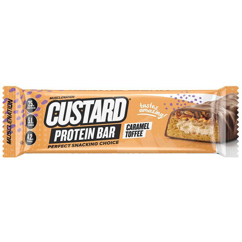Muscle Nation Custard Protein Bar - NZ Muscle