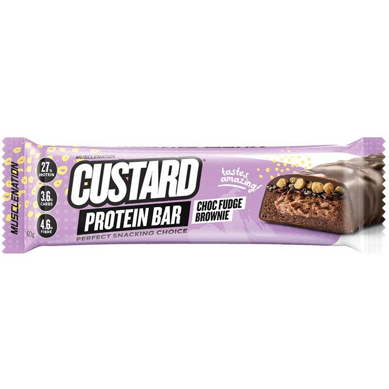 Muscle Nation Custard Protein Bar - NZ Muscle
