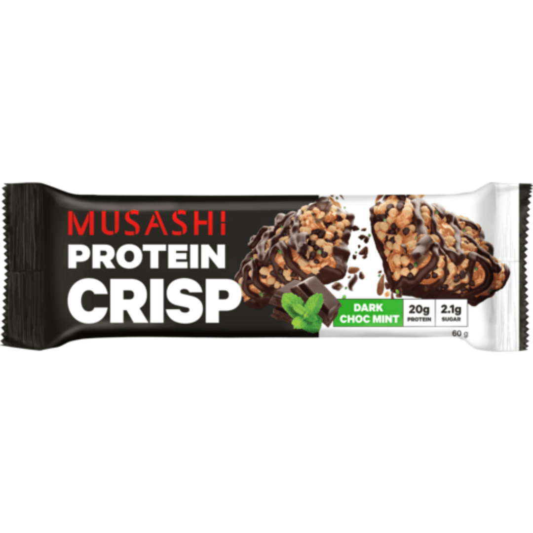 Musashi Protein Crisp Bars - NZ Muscle