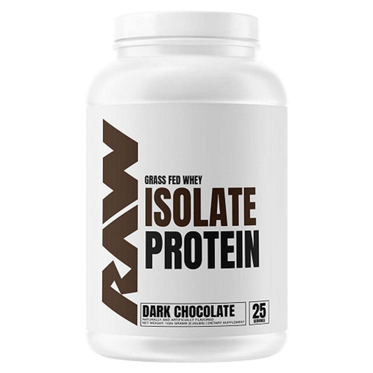 Get Raw Nutrition Isolate Protein - NZ Muscle