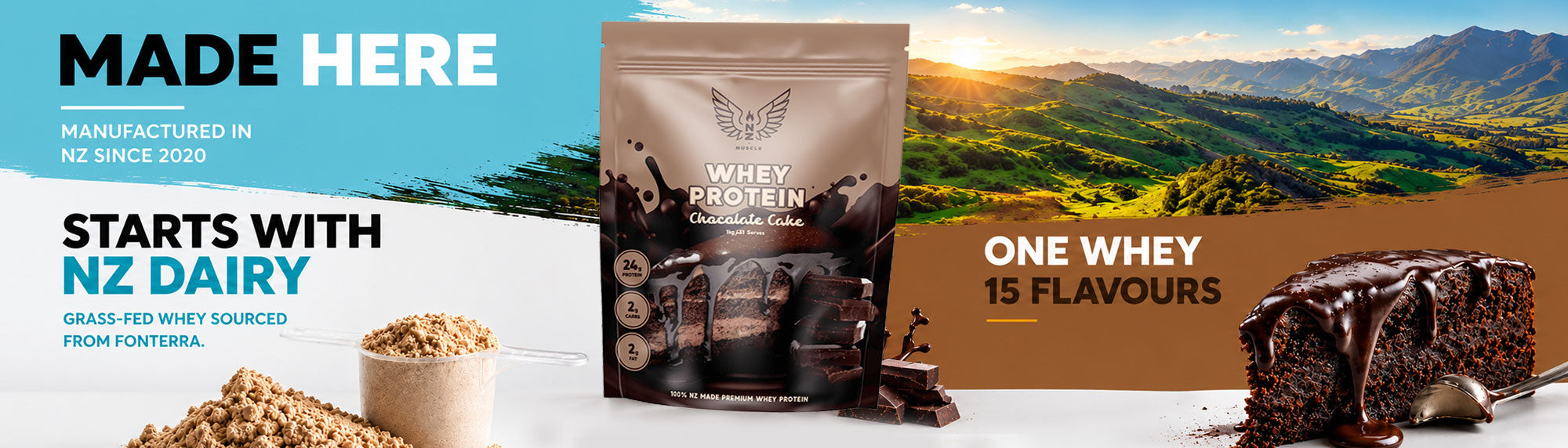 NZ Muscle Whey