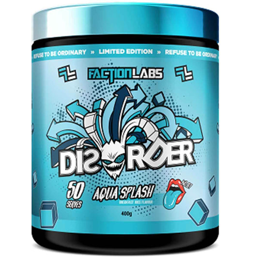 Faction Labs Disorder - NZ Muscle